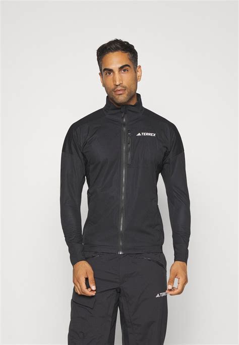 adidas softshelljacke schwarz|Adidas Terrex Softshelljacke .